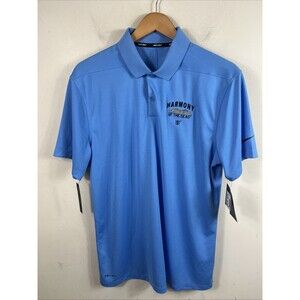 Nike Golf Dri Fit Mens M Polo Royal Caribbean Harmony Of The Seas NWT